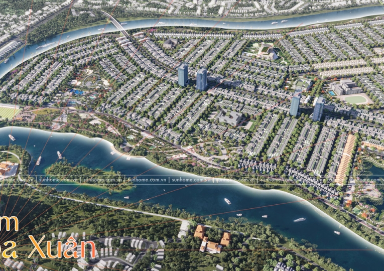B2-139 lô 97 - Khu đô thị sinh thái Nam Hòa Xuân
