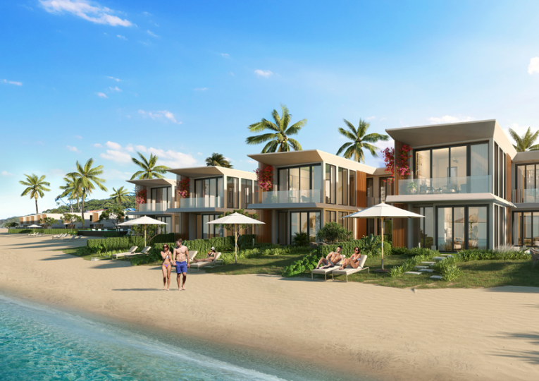 Bán căn biệt thự view biển Wyndham Hoi An Royal Beachfront Resort